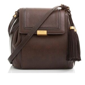 Brahmin Brown Crossbody Bag